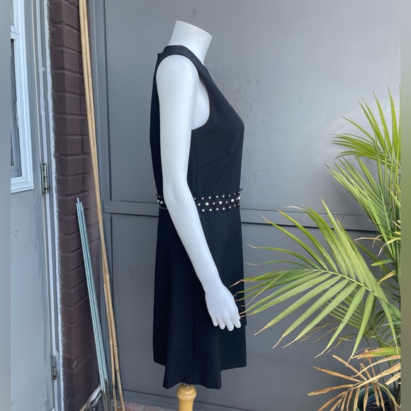 RED VALENTINO  Black Dress Size 44 - Picture 5 of 14